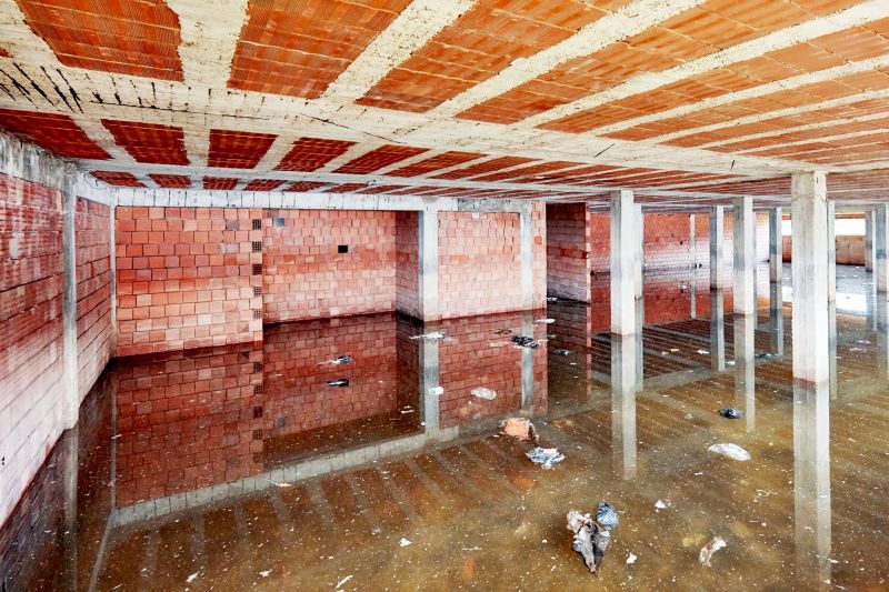 Basement Water Damage Service